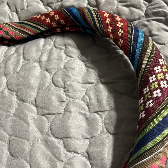 New Multi Color Steering Wheel Cover - Picture 3 of 4